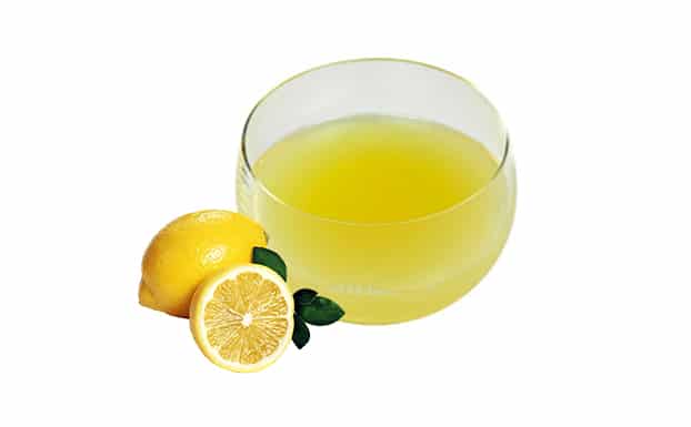 lemon puree