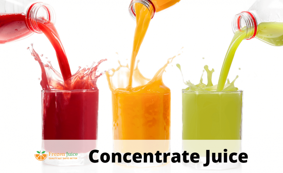 Concentrate Juice Explained Frozen Juice Spain