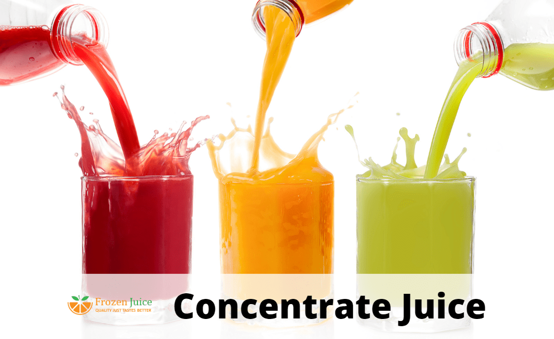 Concentrate Juice Explained in Detail