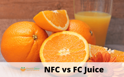 Differences between NFC juice and FC Juice