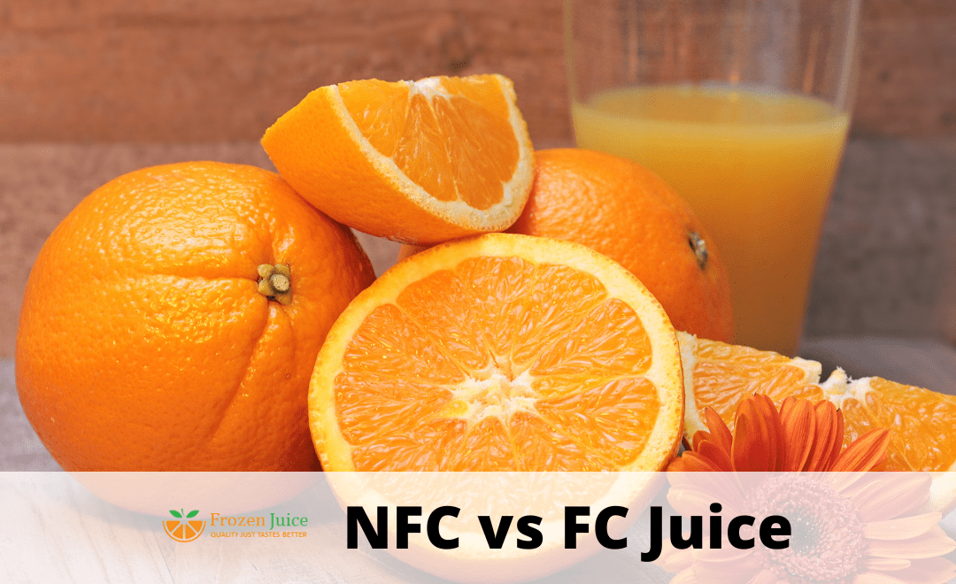 Differences between NFC juice and FC Juice